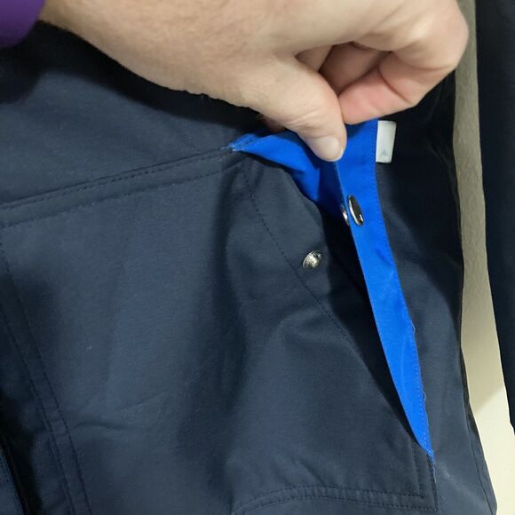 Burton Snowboarding Skiing Jacket Coat Men's small Dryride Blue small - Picture 4 of 16